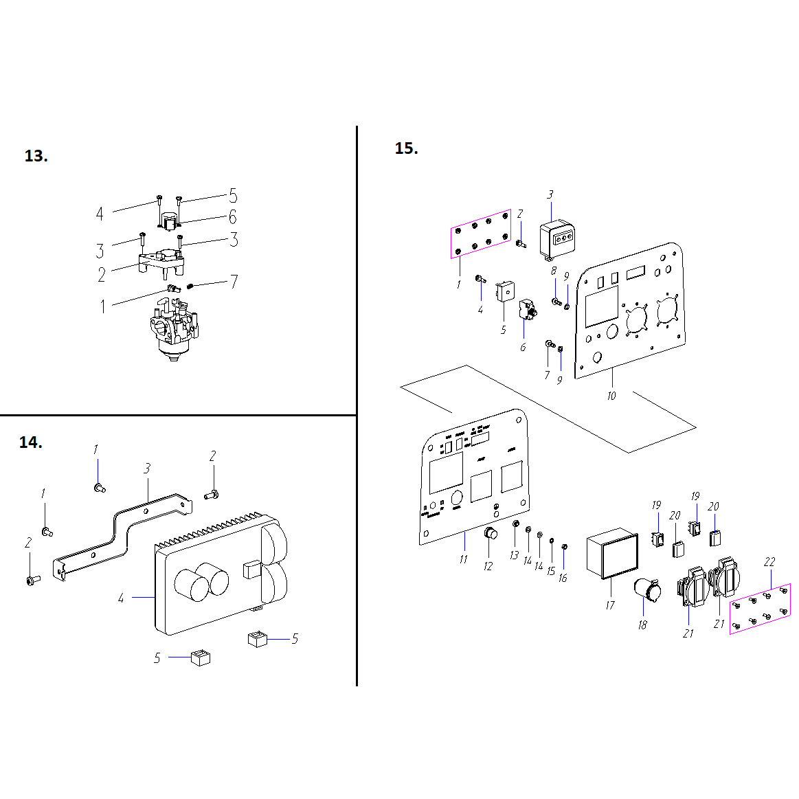 Генератор инверторный GI-4000