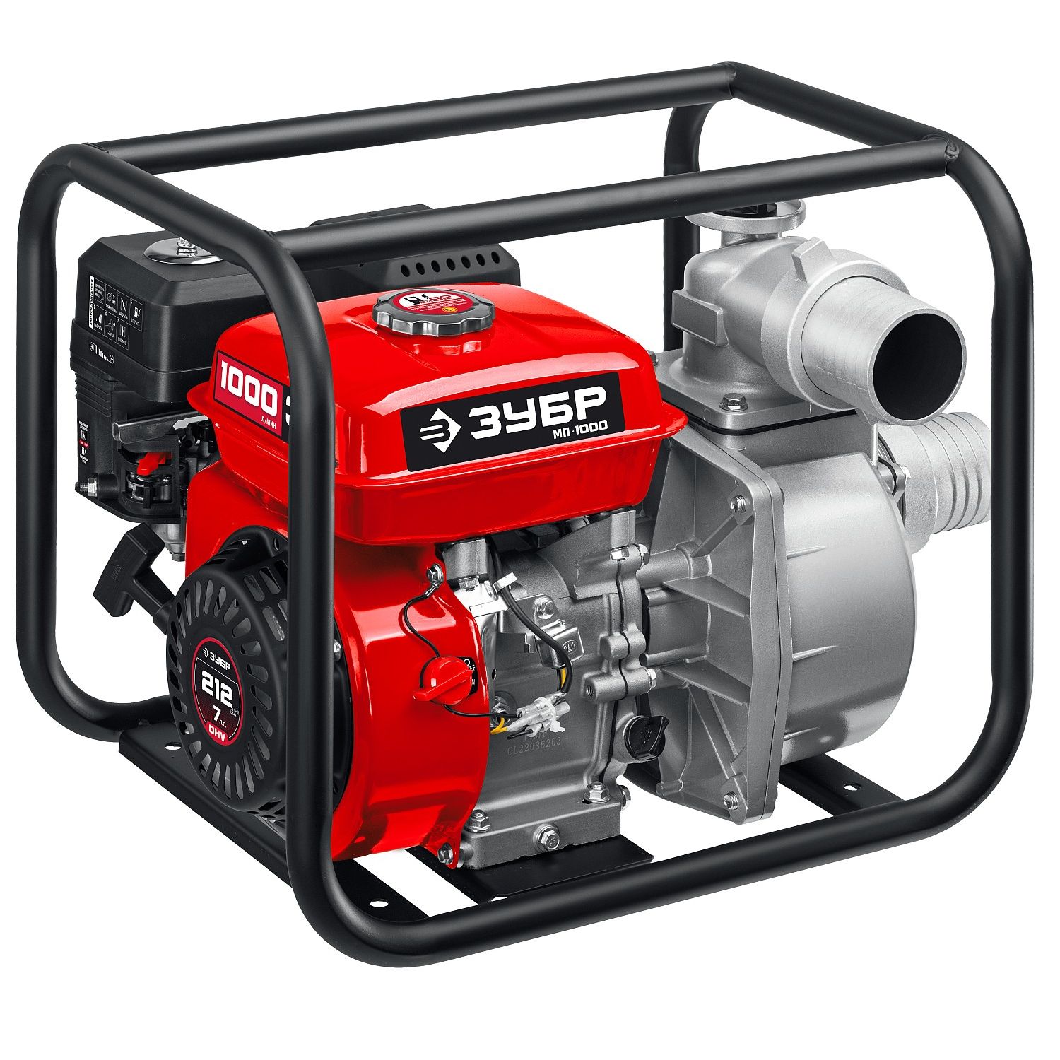 Мотопомпа бензиновая МП-1000