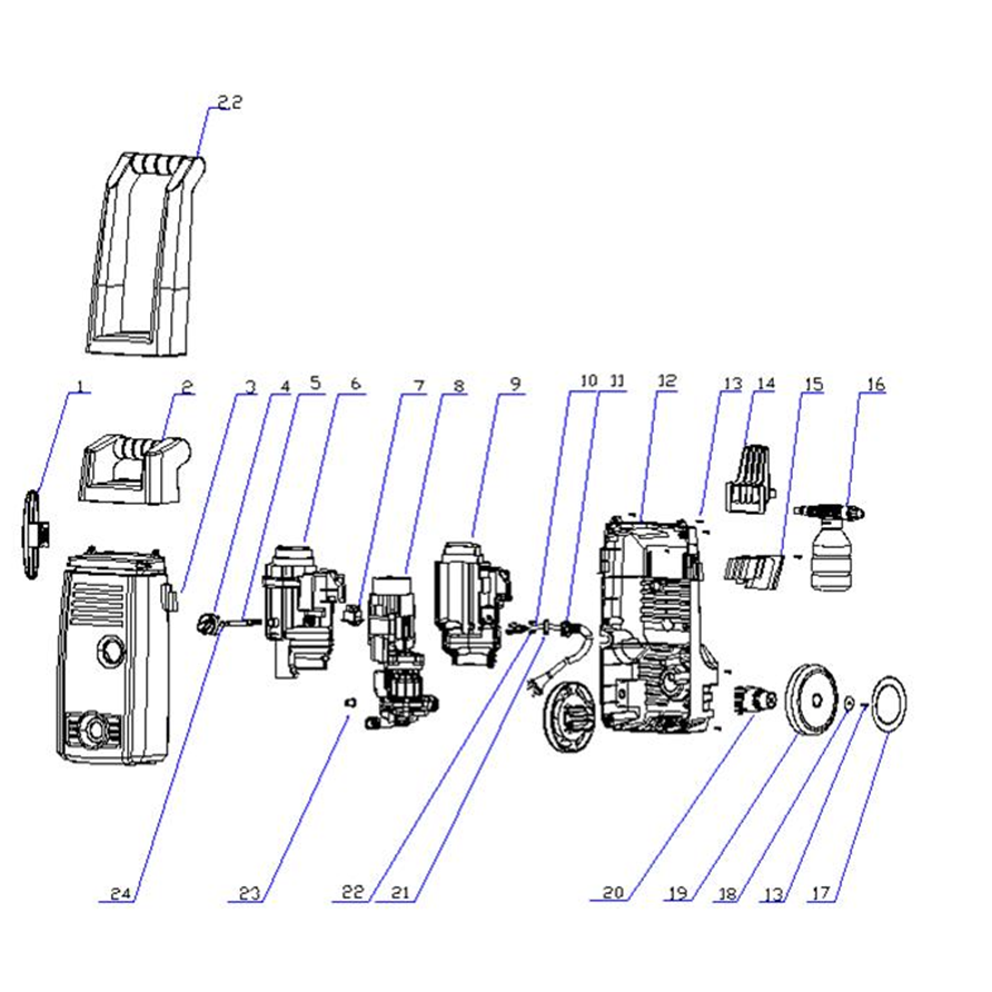 Мойка высокого давления АВД-135