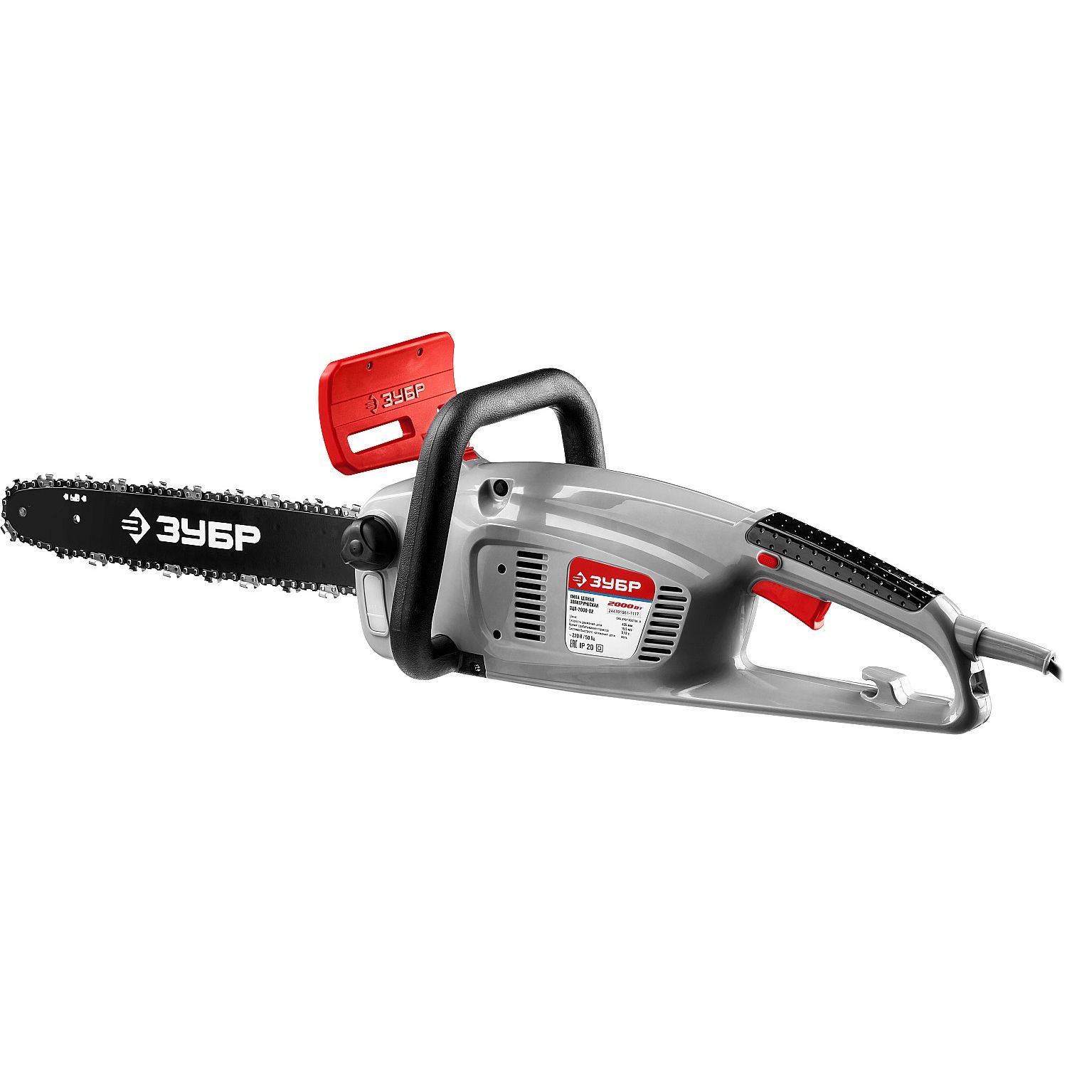 Пила цепная электрическая ЗЦП-2000-02