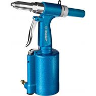 Заклепочник пневматический, корпус из алюминия, для заклепок из нержавеющей стали, 2,4-3,2-4-4,8мм 31285