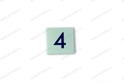 Панель ящика Информационная табличка