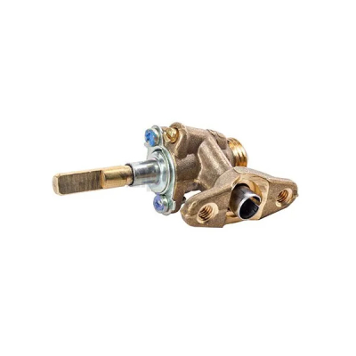 Кран газовый малой горелки для газовой плиты Beko 231900059