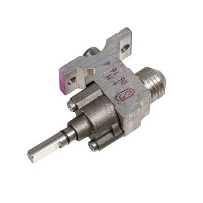 Кран газовый средней горелки для газовых плит Beko 223110022