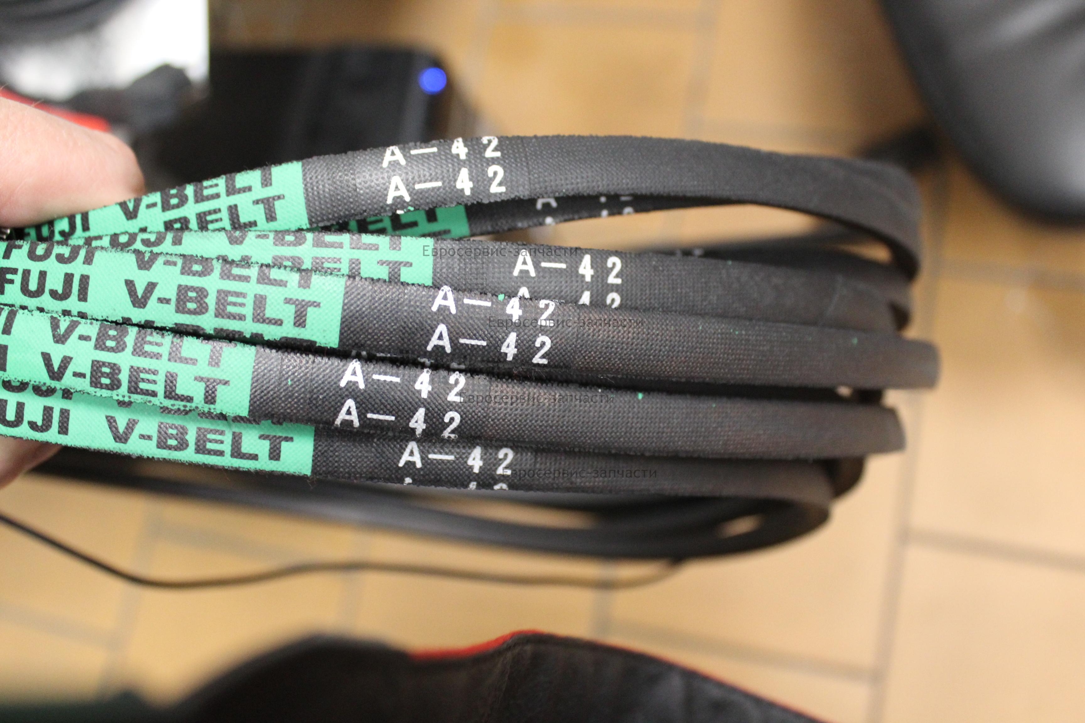 Ремень клиновой A-42 13х8х1060 Li 807006: КБ-60 передн. ход