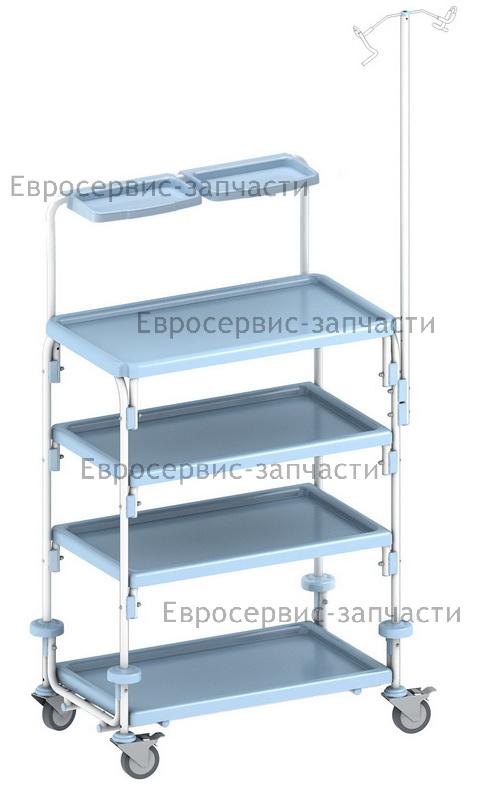 Тележка эндоскопическая ТЭ-4-01-"КРОНТ"
