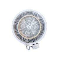 Конфорка 2200/1000W для стеклокерамических поверхностей Indesit C00261917