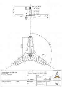 Крестовина барабана для стиральной машины LG 4434ER1008A